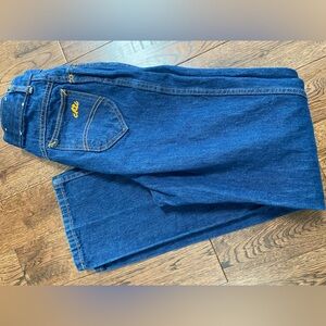 Chic h.i.s. Vintage dark wash high waisted jeans